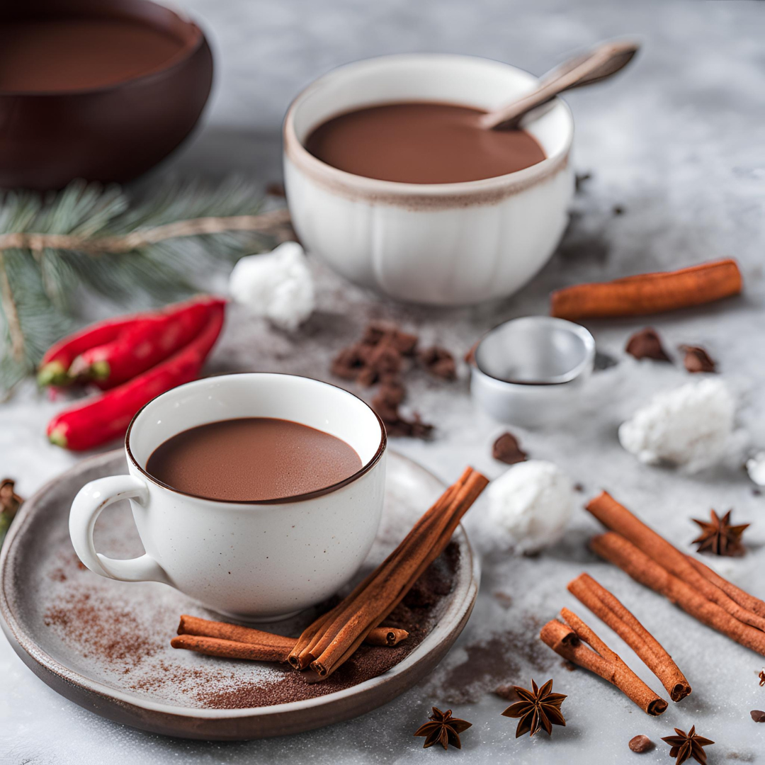 Warming Winter Cayenne Hot Chocolate