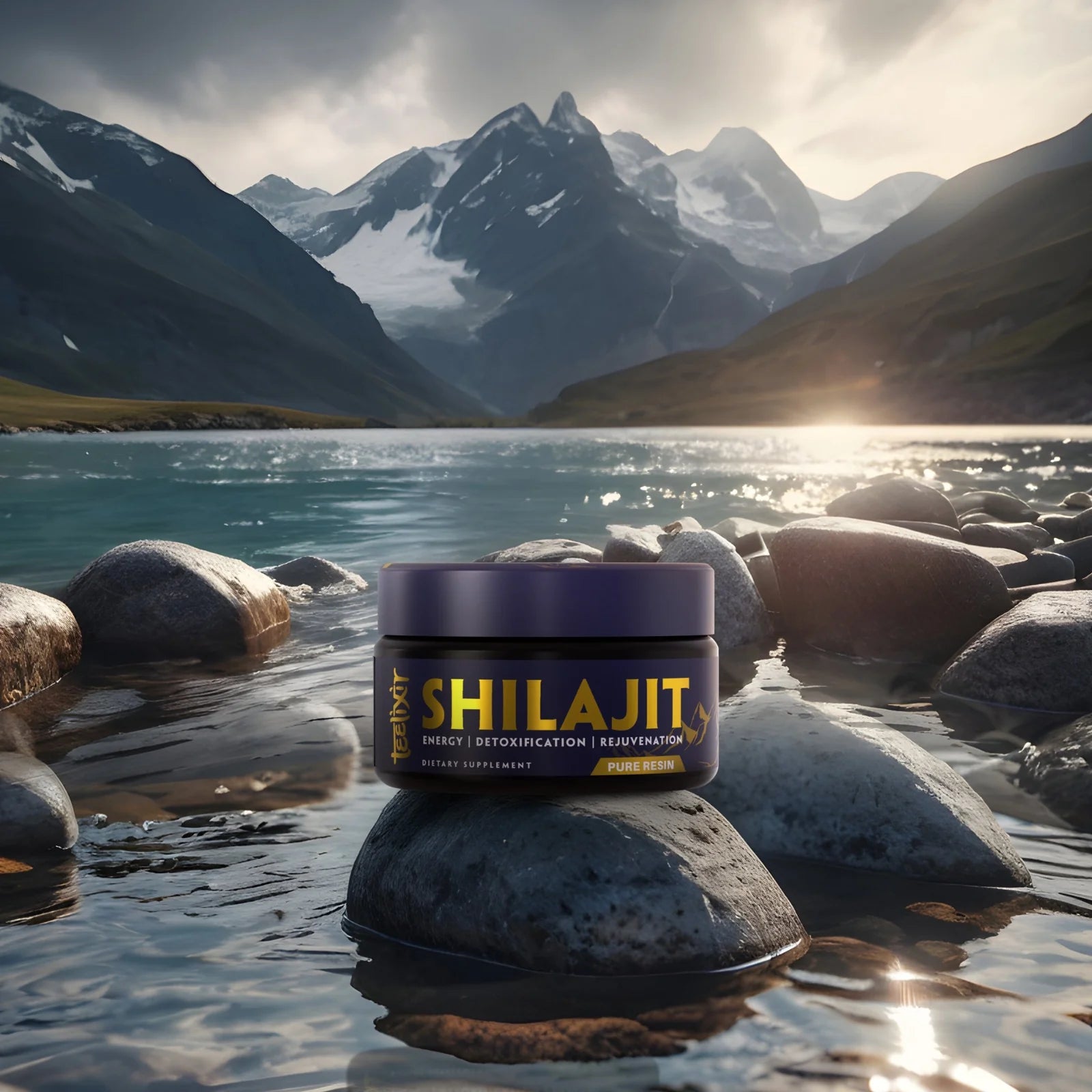 Teelixir Shilajit : Unlock the Secret to Vitality, Energy, and Longevity