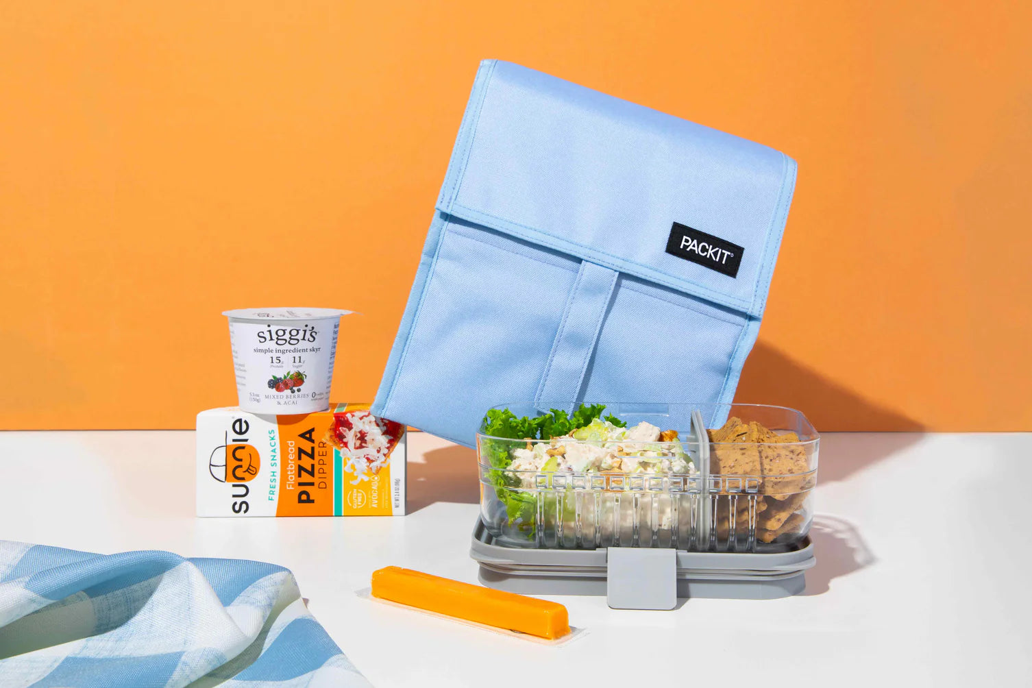 Keep Your Meals Fresh and Your Life Organized with the PackIt Freezable Lunch Bag