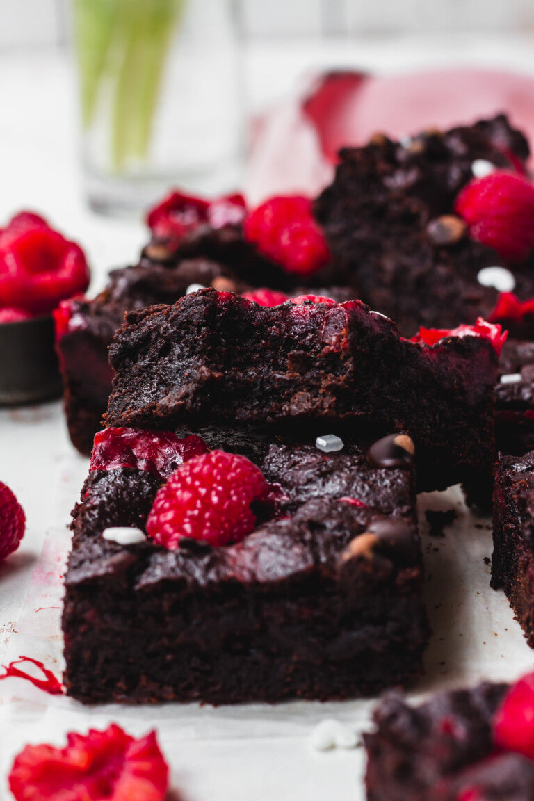 Red Velvet Cheesecake Brownies Recipies