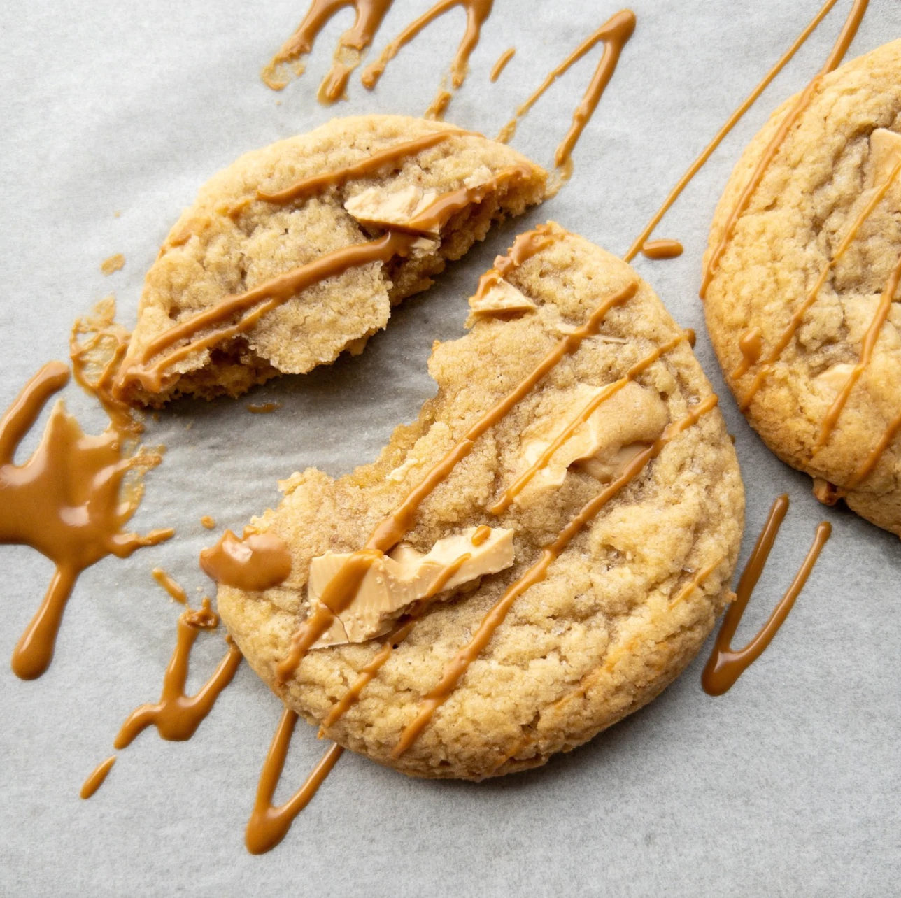 ⁠ Caramylk Fit Cookies Artisanal Australia