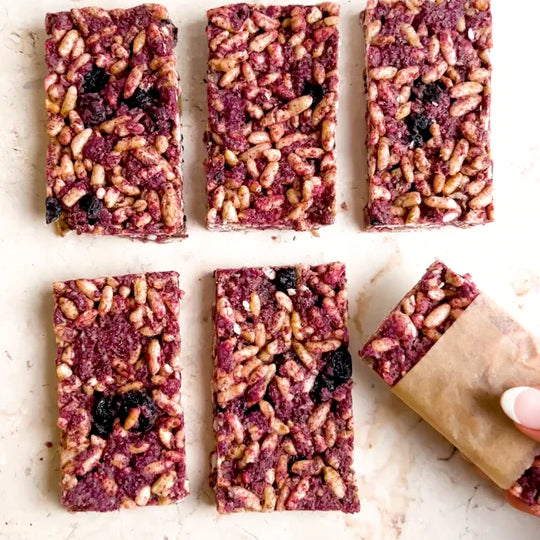 Superfood Rice Bars Recipe Artisanal Australia