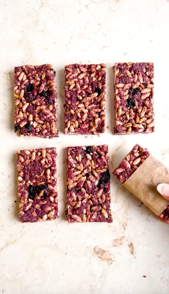 Superfood Rice Bars Recipe