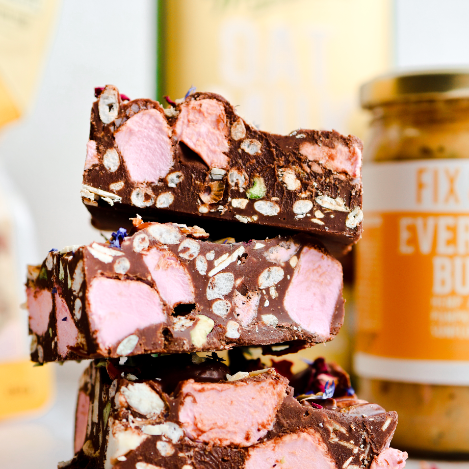 Peanut Butter Rocky Road