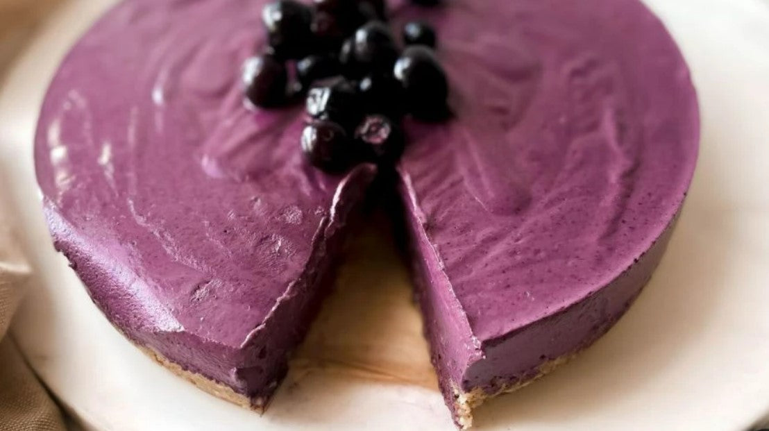 Immunity boosting Elderberry Cheesecake Artisanal Australia