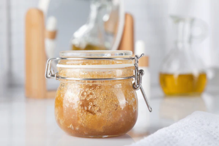 DIY Gingerbread Body Polish