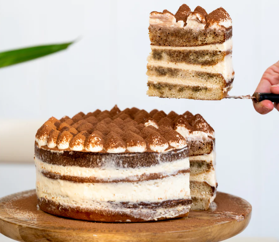 Tiramisu with Vanilla sponge