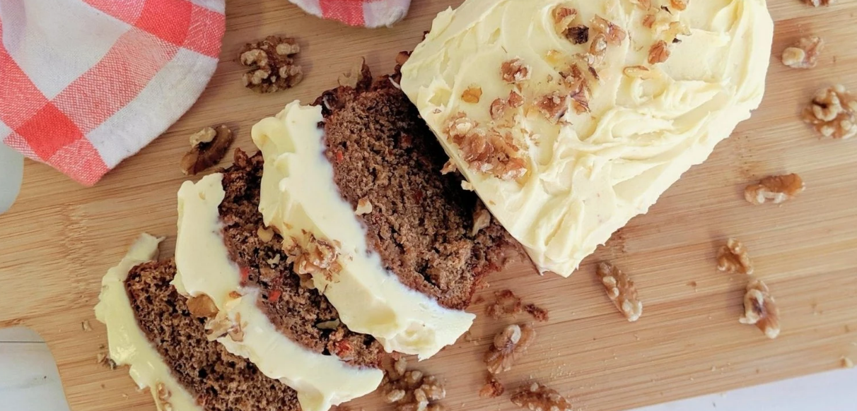 Easy to Make Low Carb Carrot Cake