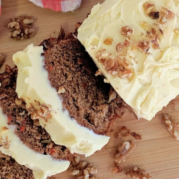 Easy to Make Low Carb Carrot Cake
