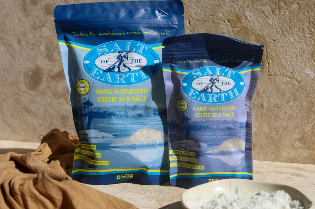 The Original SALT of the EARTH: Discover the Benefits of Celtic Sea Salt Artisanal Australia