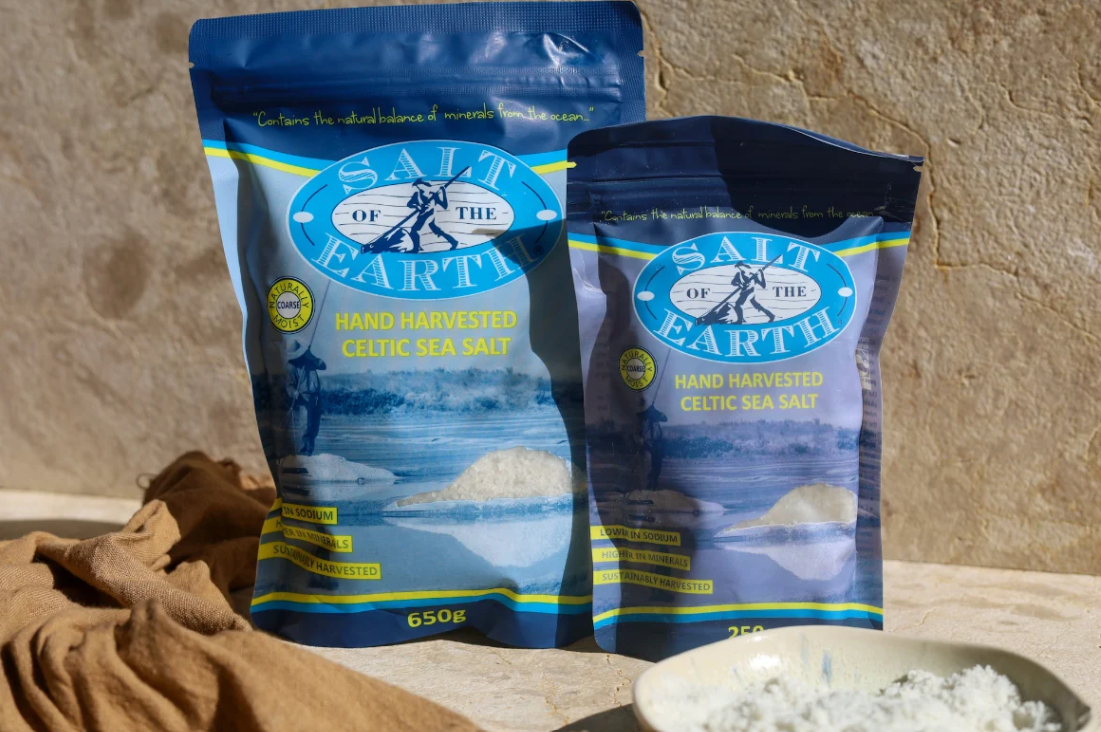 The Original SALT of the EARTH: Discover the Benefits of Celtic Sea Salt