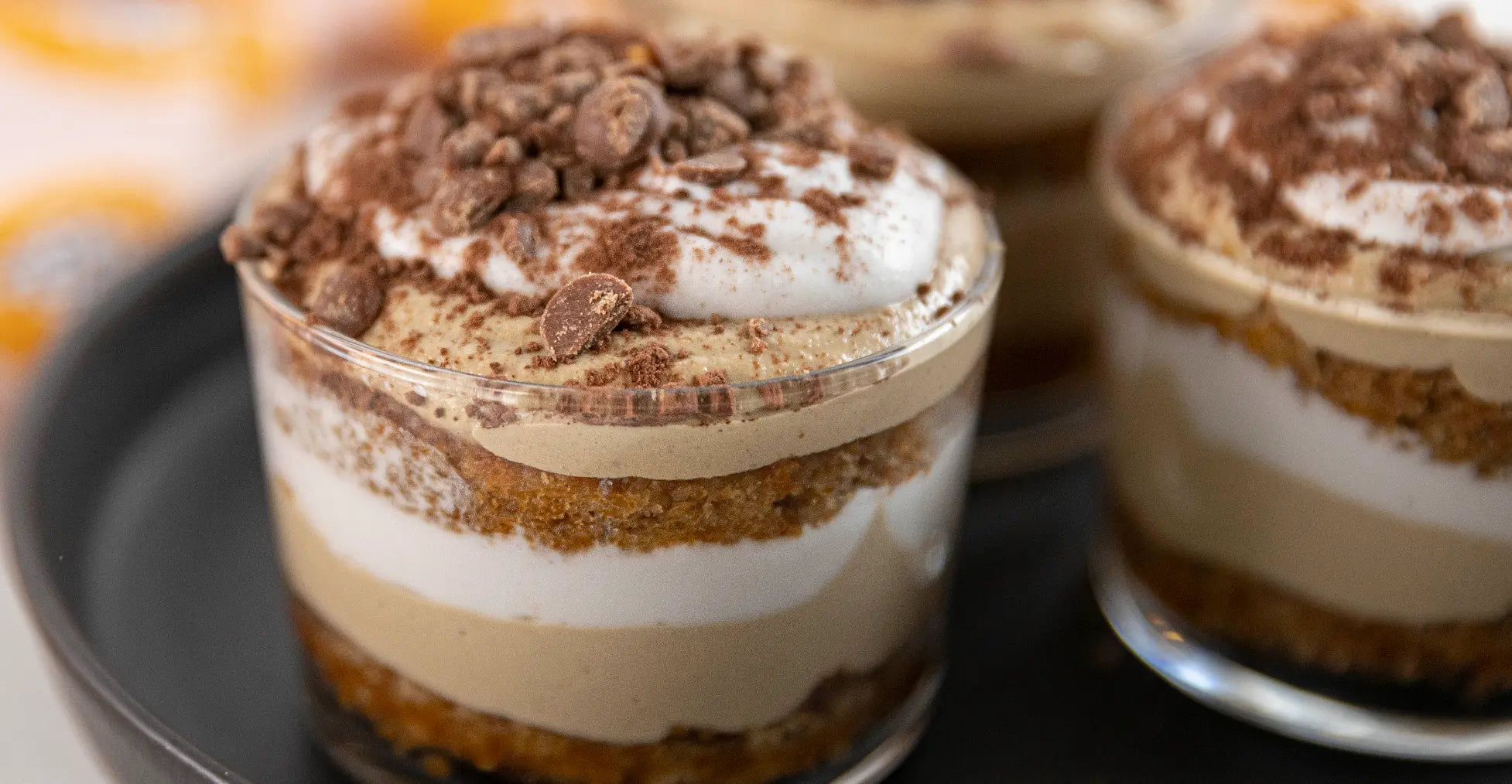 Luke Hines - Gluten Free Tiramisu In A Jar Artisanal Australia