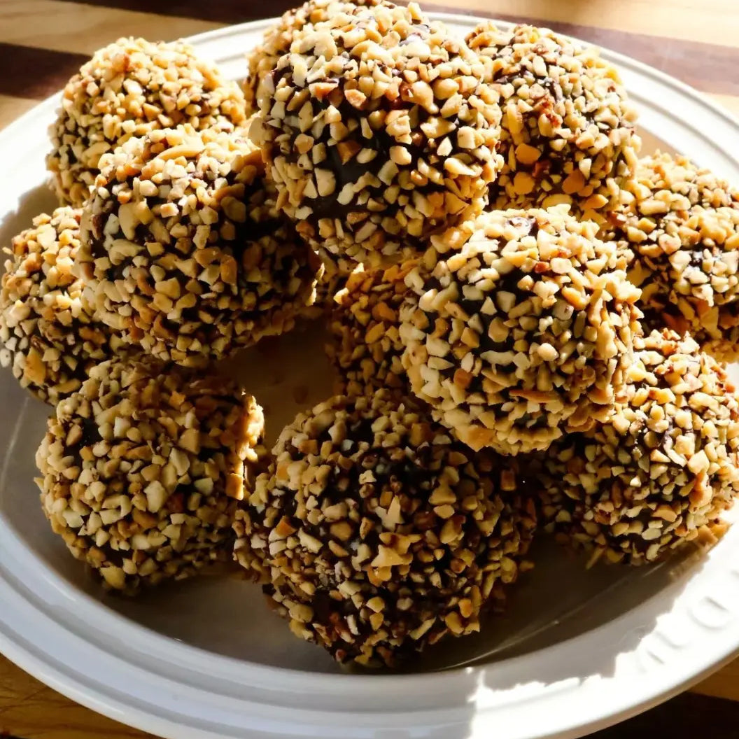 Choc Hazelnut Protein Bliss Balls Artisanal Australia