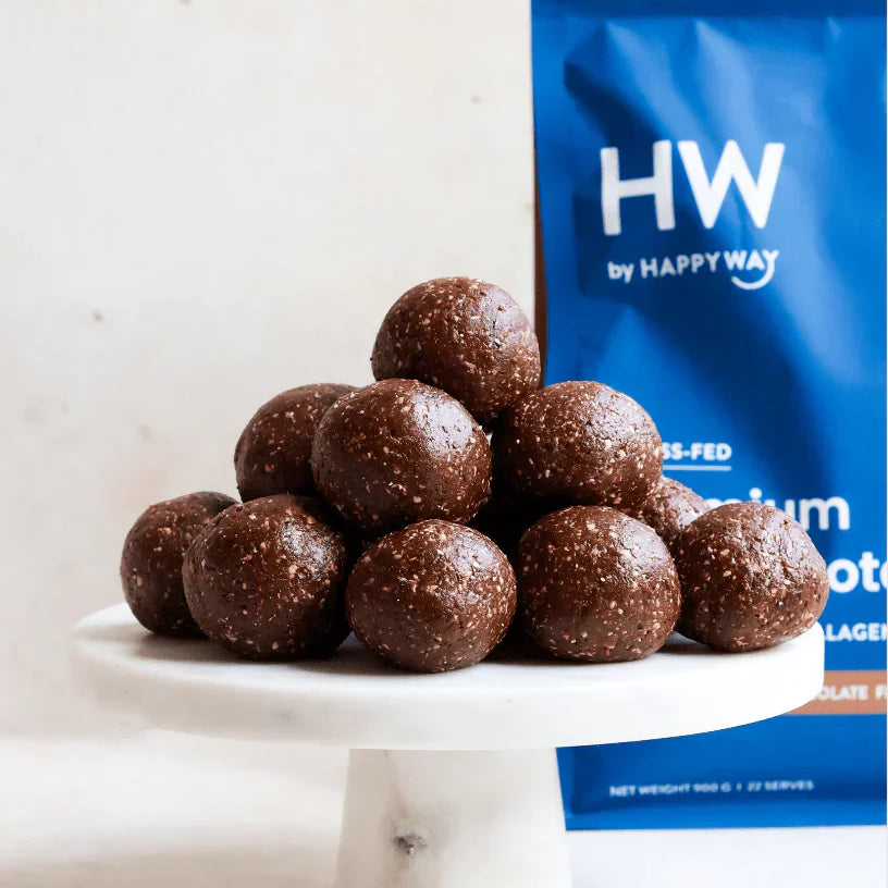 Mocha Chocolate Protein Balls