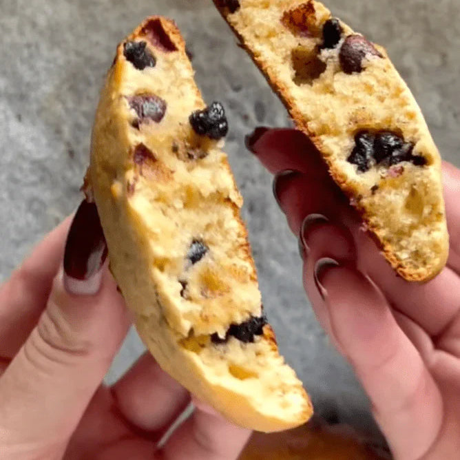 🍪 Vanilla Protein Choc Chip Bliss Cookies