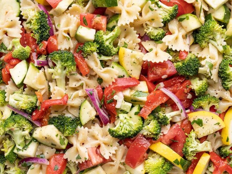 Summer Vegetable Pasta Salad Artisanal Australia