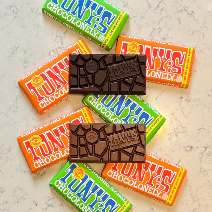 Join the Mission for Ethical Chocolate: Tony's Chocolonely Now Available at Artisanals Australia!
