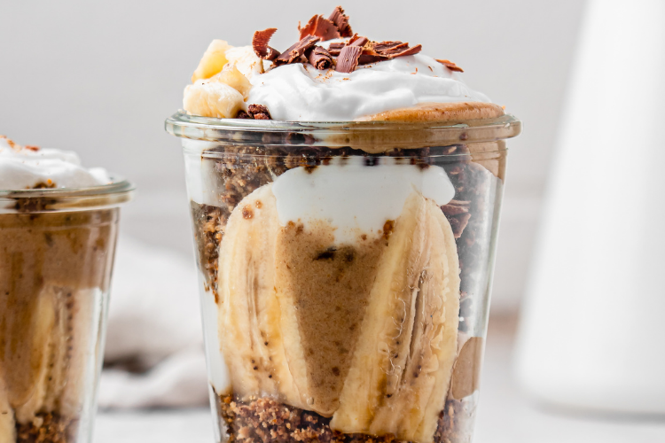 Banoffee Jars Recipe Artisanal Australia