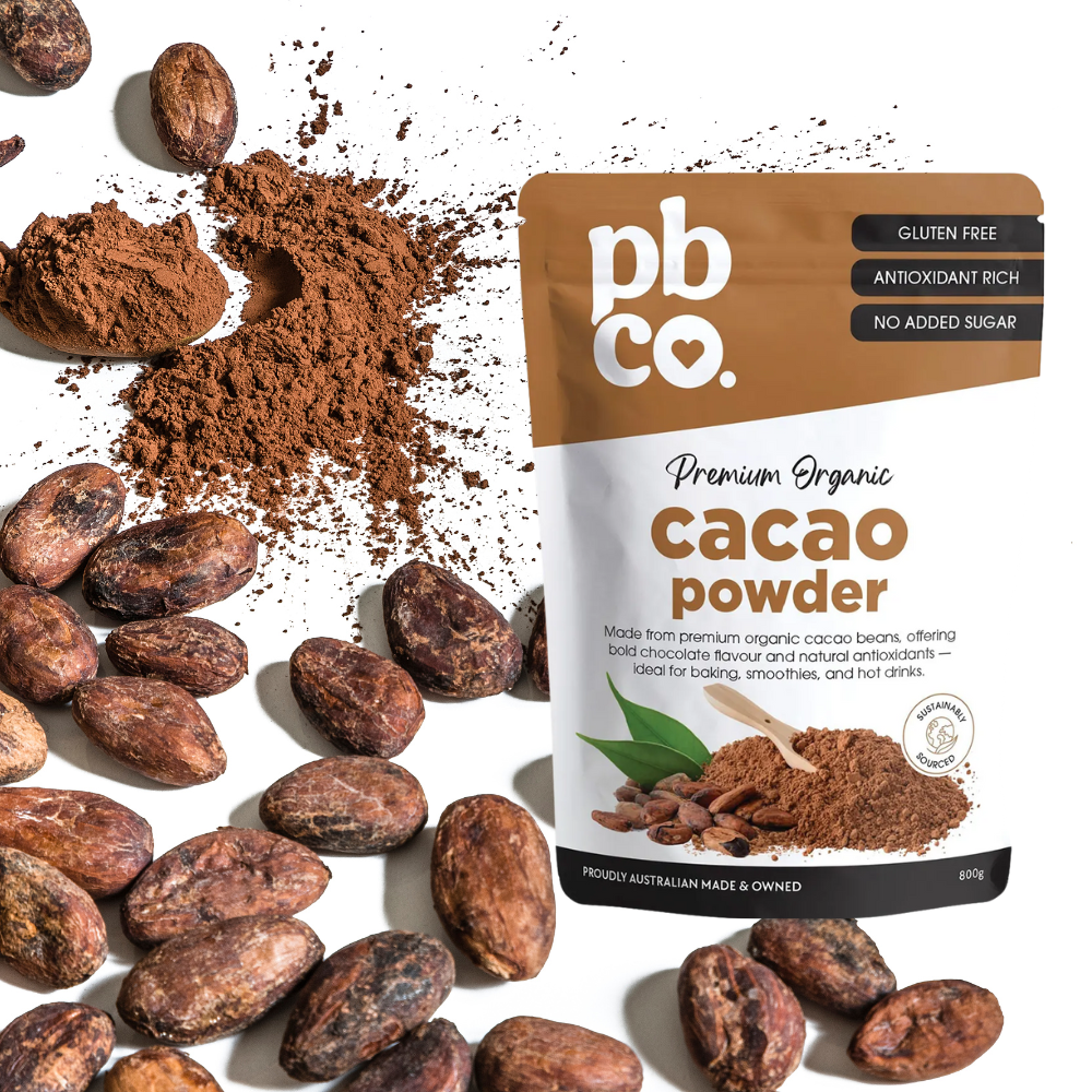 The Ultimate Guide to Baking with Organic Cacao Powder (Low-Carb, Sugar-Free & Gluten-Free)