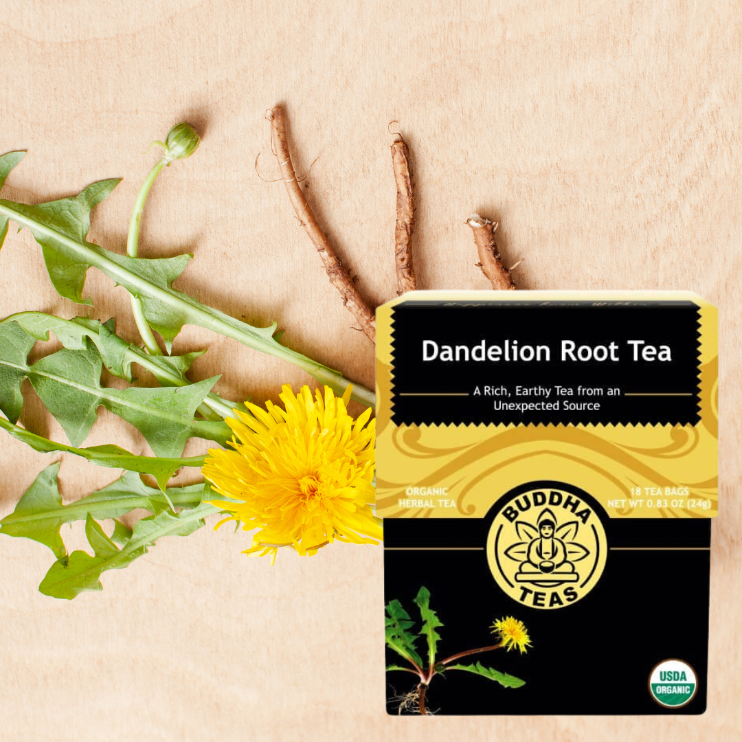 Why Buddha Teas Organic Dandelion Root Tea is Your New Wellness Staple