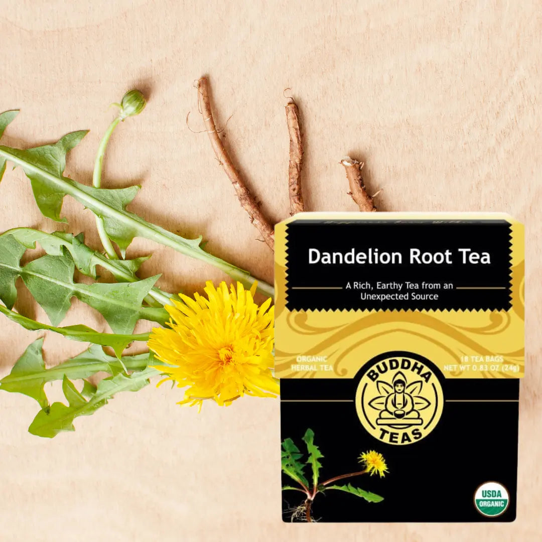 Why Buddha Teas Organic Dandelion Root Tea is Your New Wellness Staple Artisanal Australia