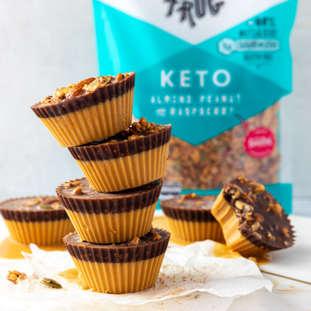 Keto Peanut Butter Cups