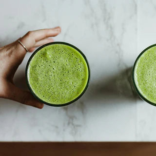 Empowering Morning Matcha Smoothie