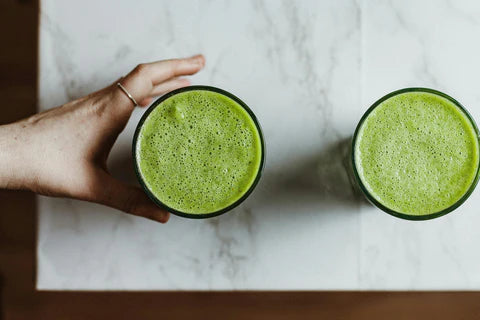 Empowering Morning Matcha Smoothie