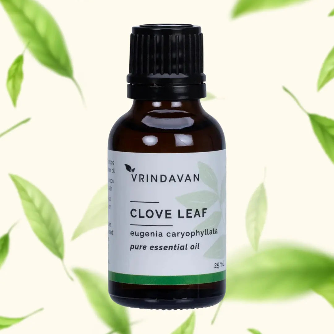 The Natural Power of Clove Leaf: Vrindavan 100% Essential Oil Artisanal Australia