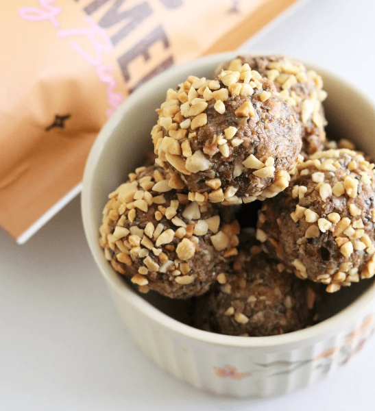 Caramel Protein Balls Recipe