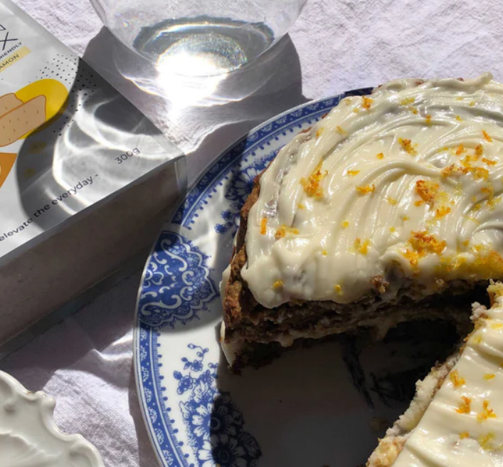 Gluten-free Carrot Cake