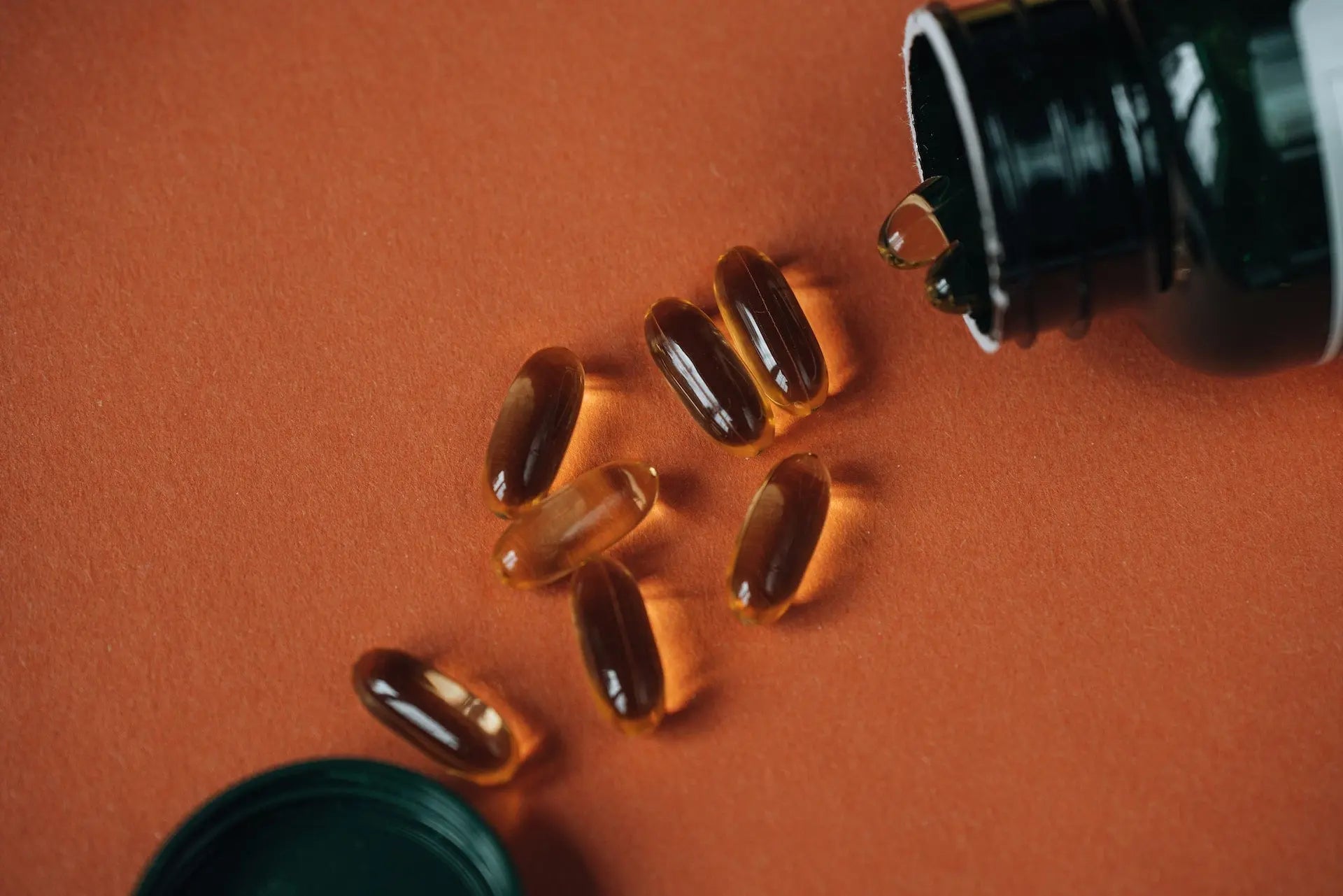 bottle of supplements