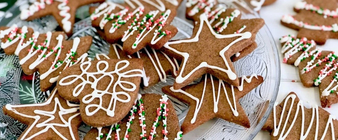 Christmas Spice Cookies