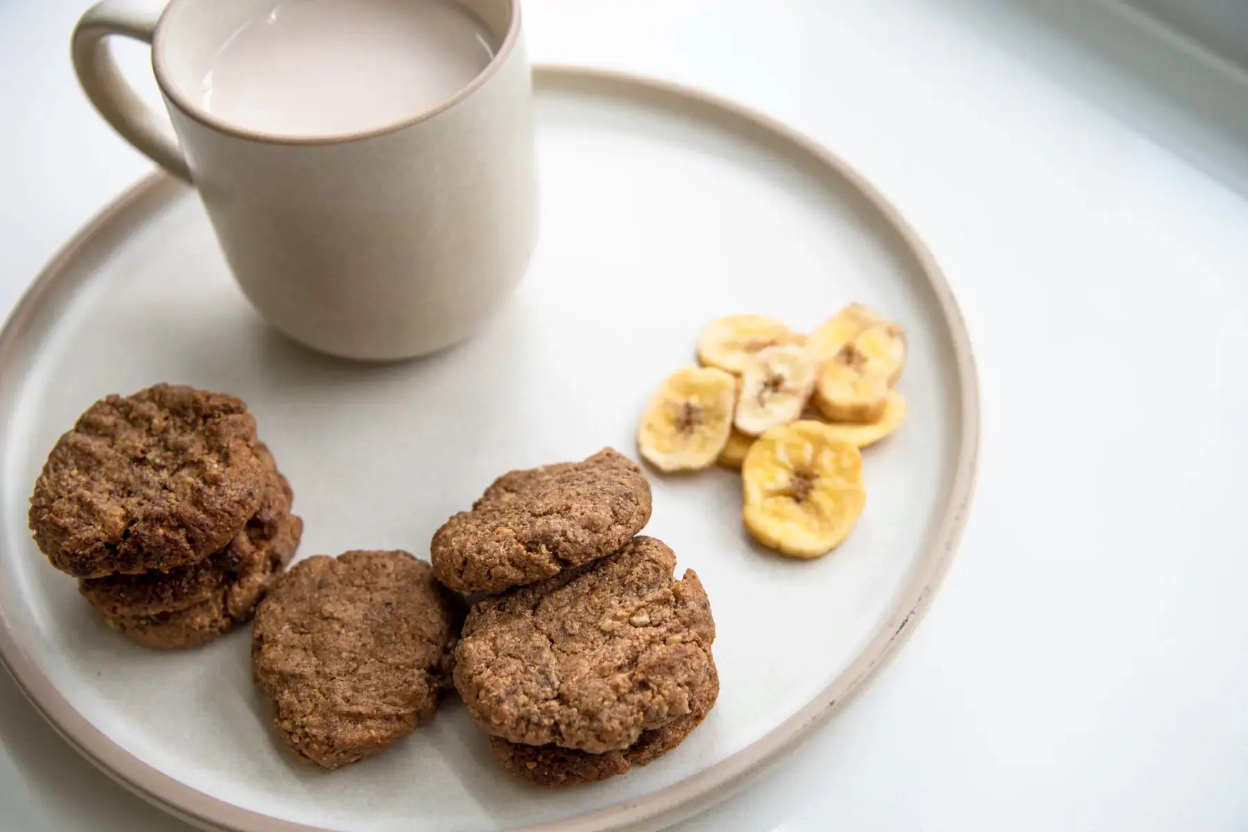 Delicious Banana Almond Cookies for Immunity & Vitality Artisanal Australia