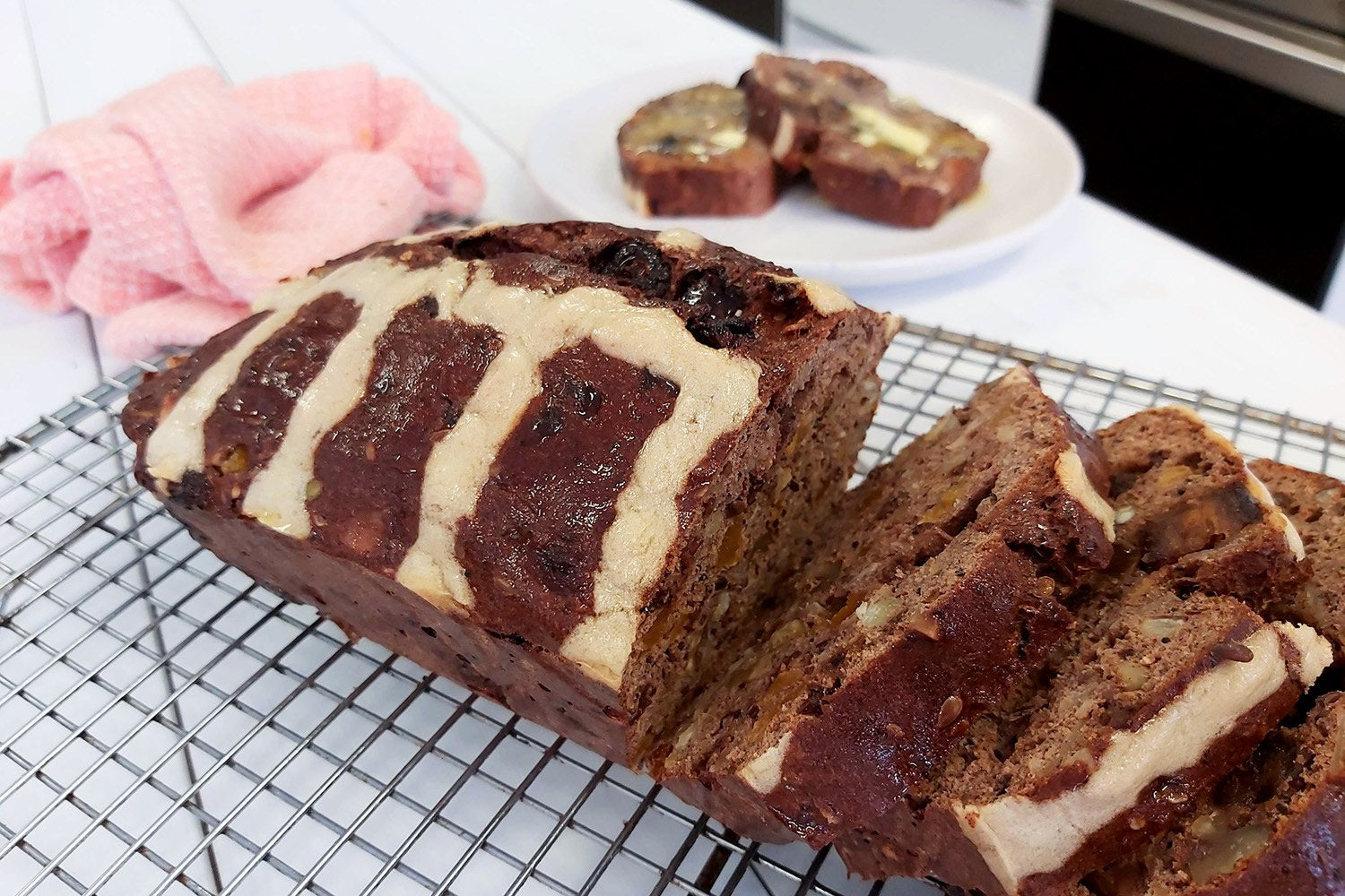 Hot Cross Bun Loaf Recipe