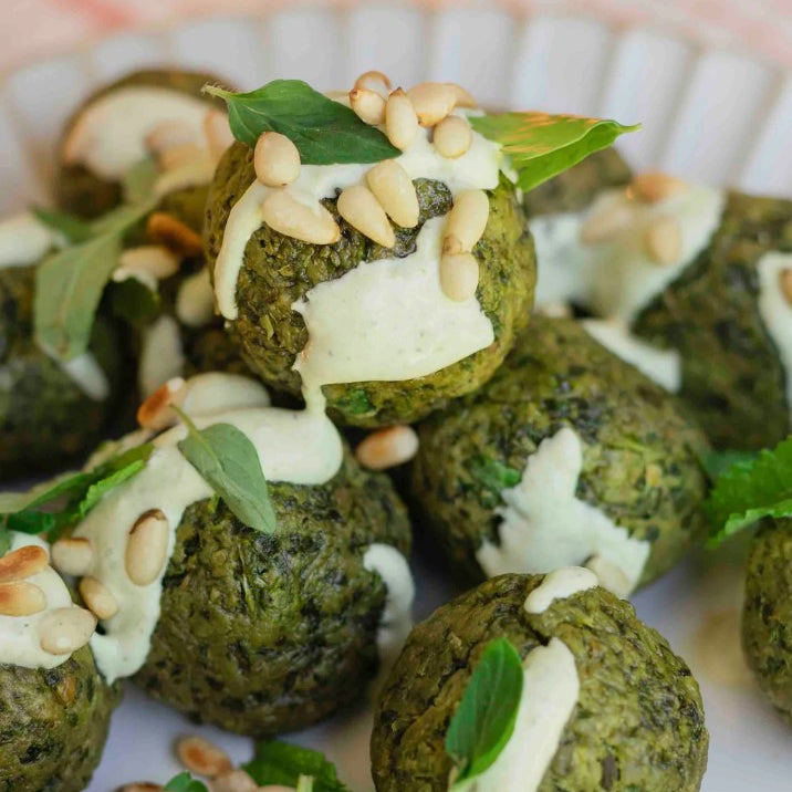 Healthy Falafels Recipe Artisanal Australia