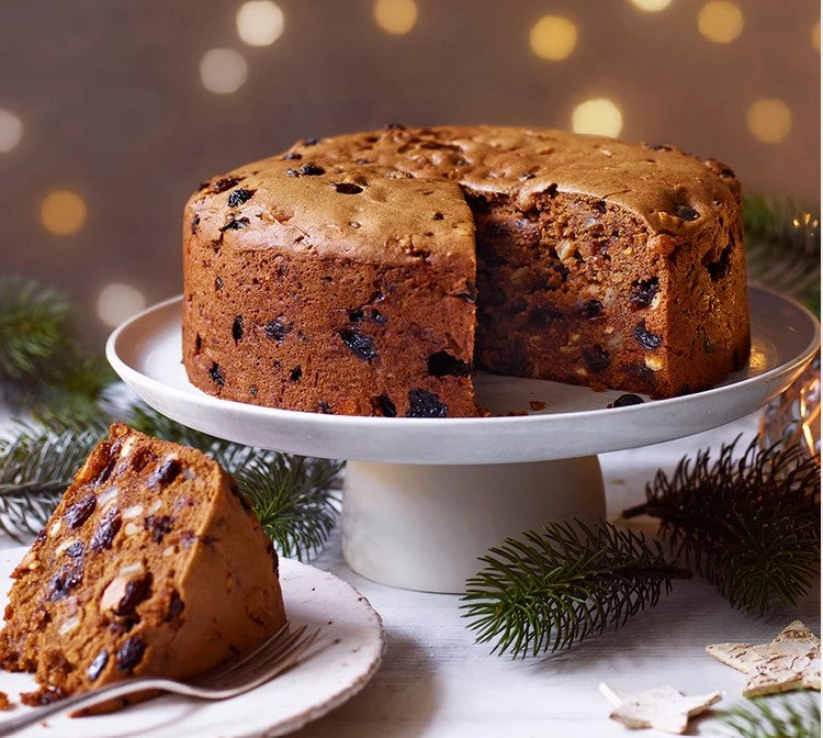 Gluten-free Christmas cake