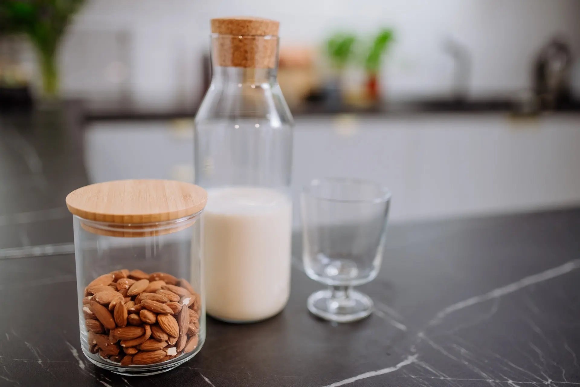 almond milk