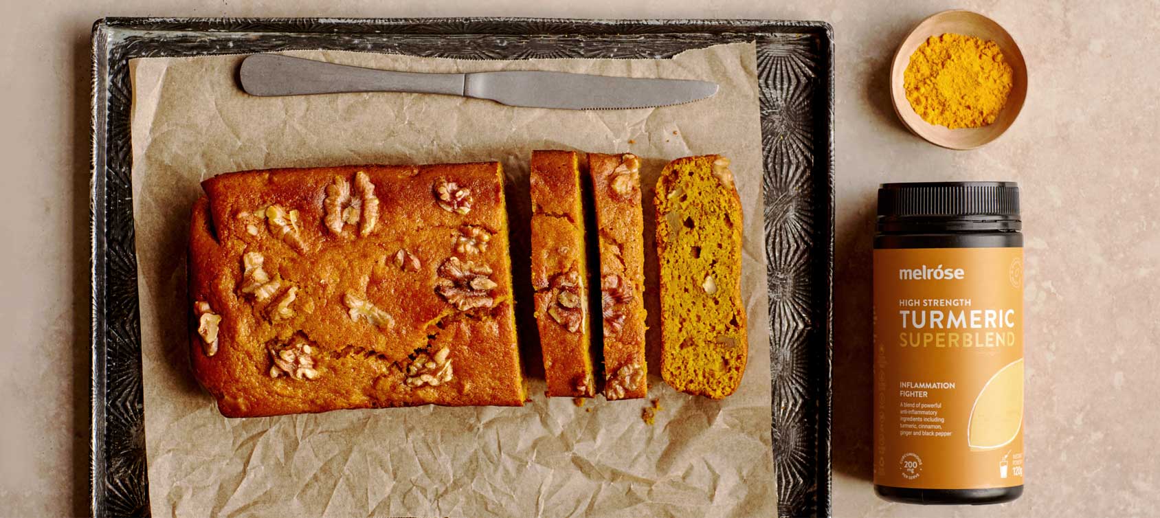 Golden Banana Bread Recipe