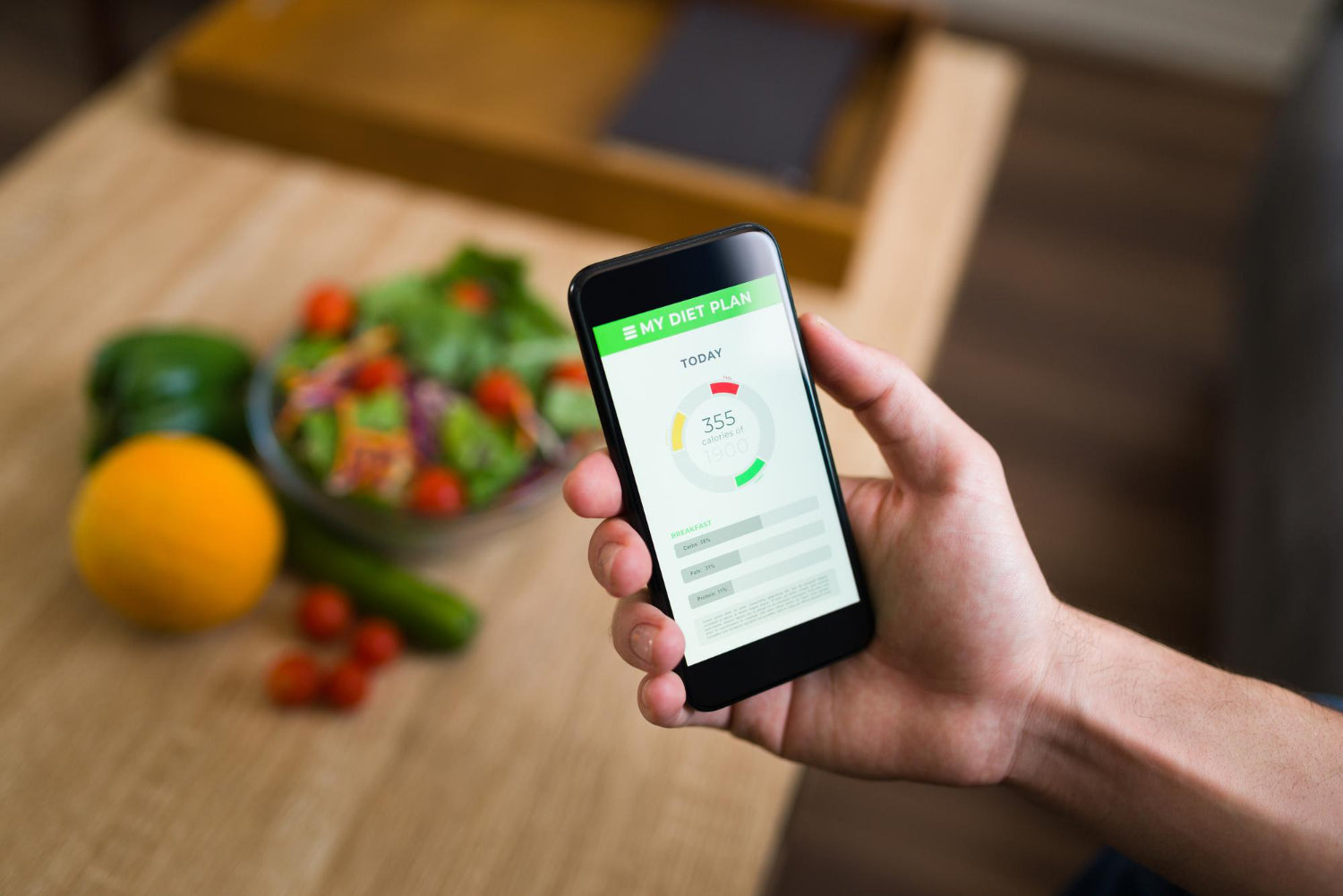 Food Tracking App