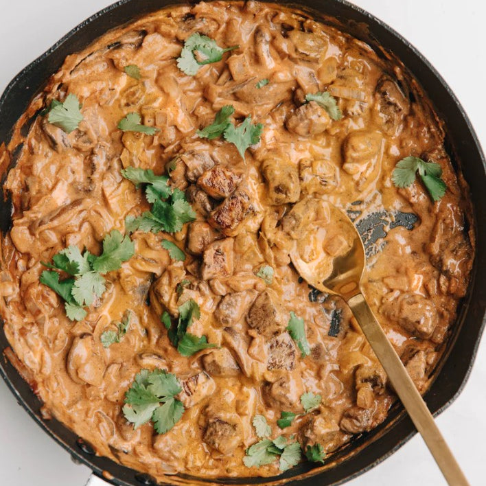 One Pot Wonder Beef Stroganoff Artisanal Australia