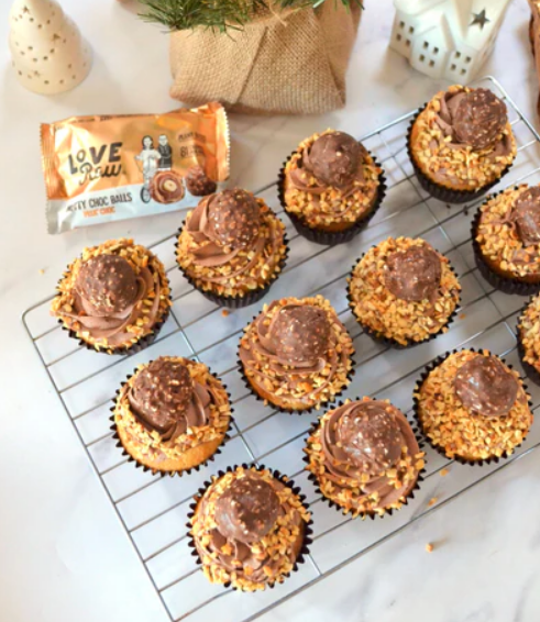 Chocolate Hazelnut Cupcakes