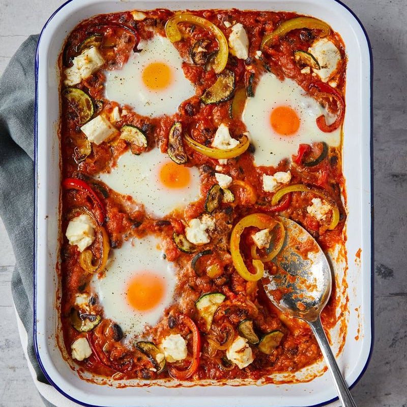 Mexican-style eggs Artisanal Australia