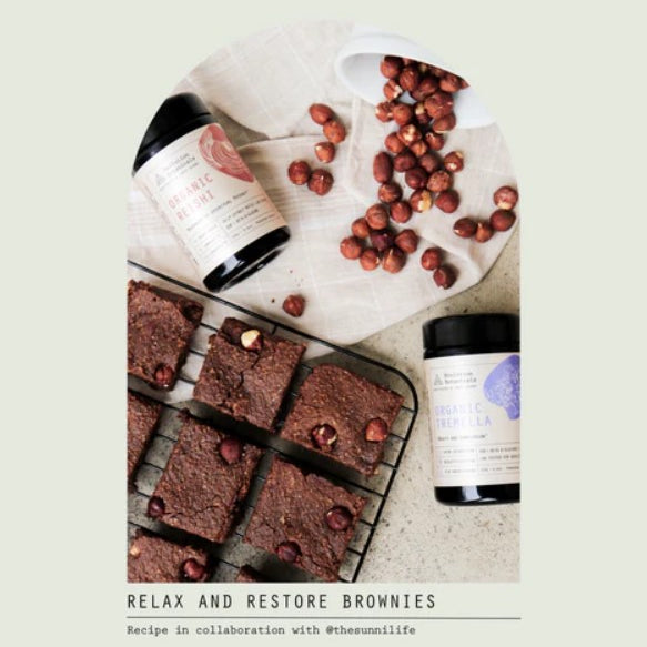 Relax and Restore Brownies Artisanal Australia
