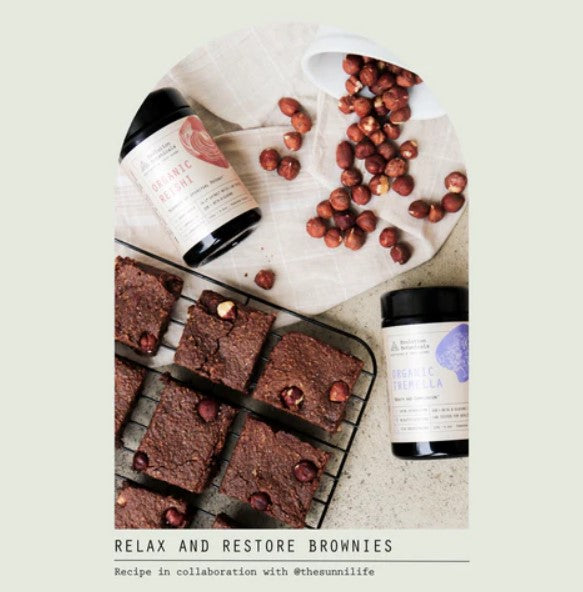 Relax and Restore Brownies