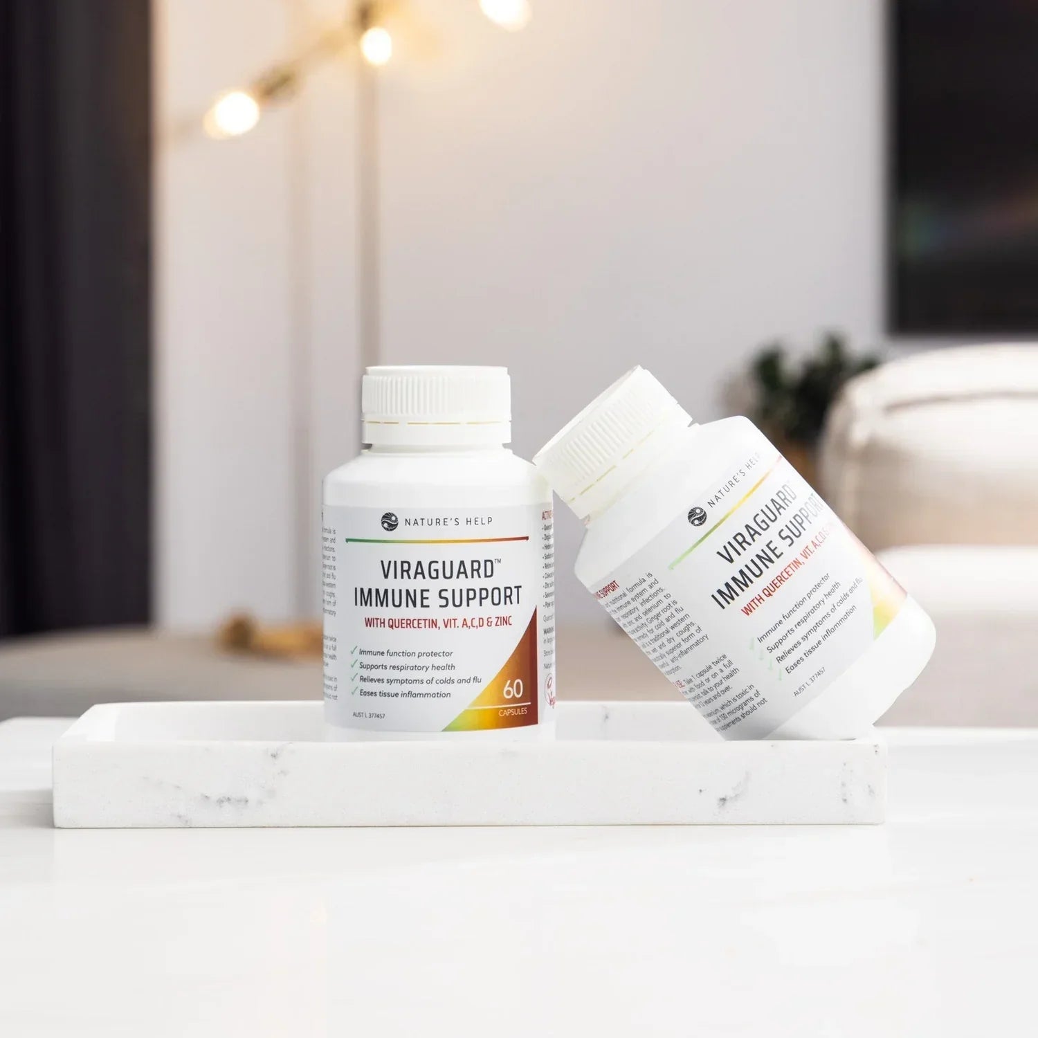 Boost Your Immunity Naturally with Nature’s Help Viraguard from Artisanal Australia