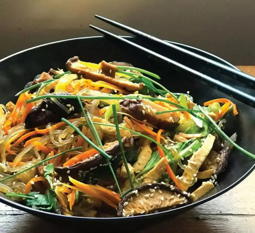 Kelp Noodle Stir-Fry Recipe Artisanal Australia