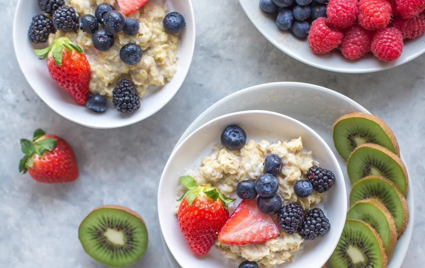 Creamy Acai Oatmeal