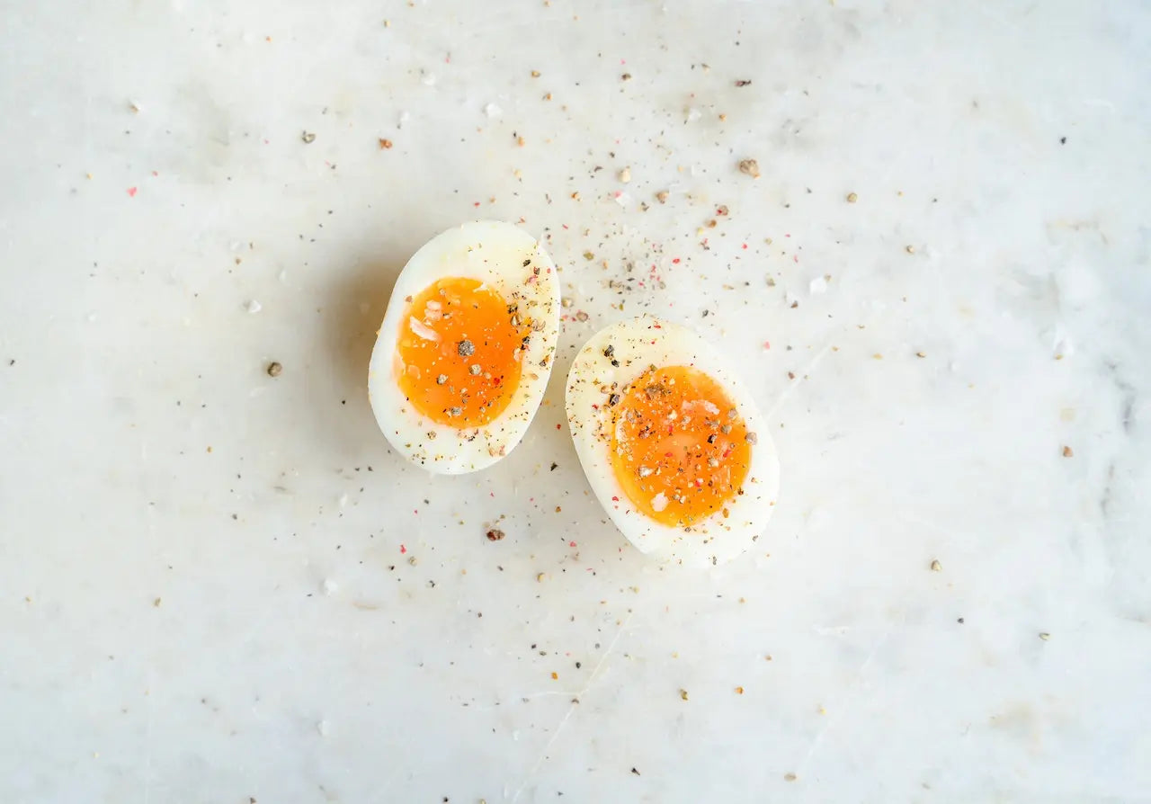 soft-boiled eggs