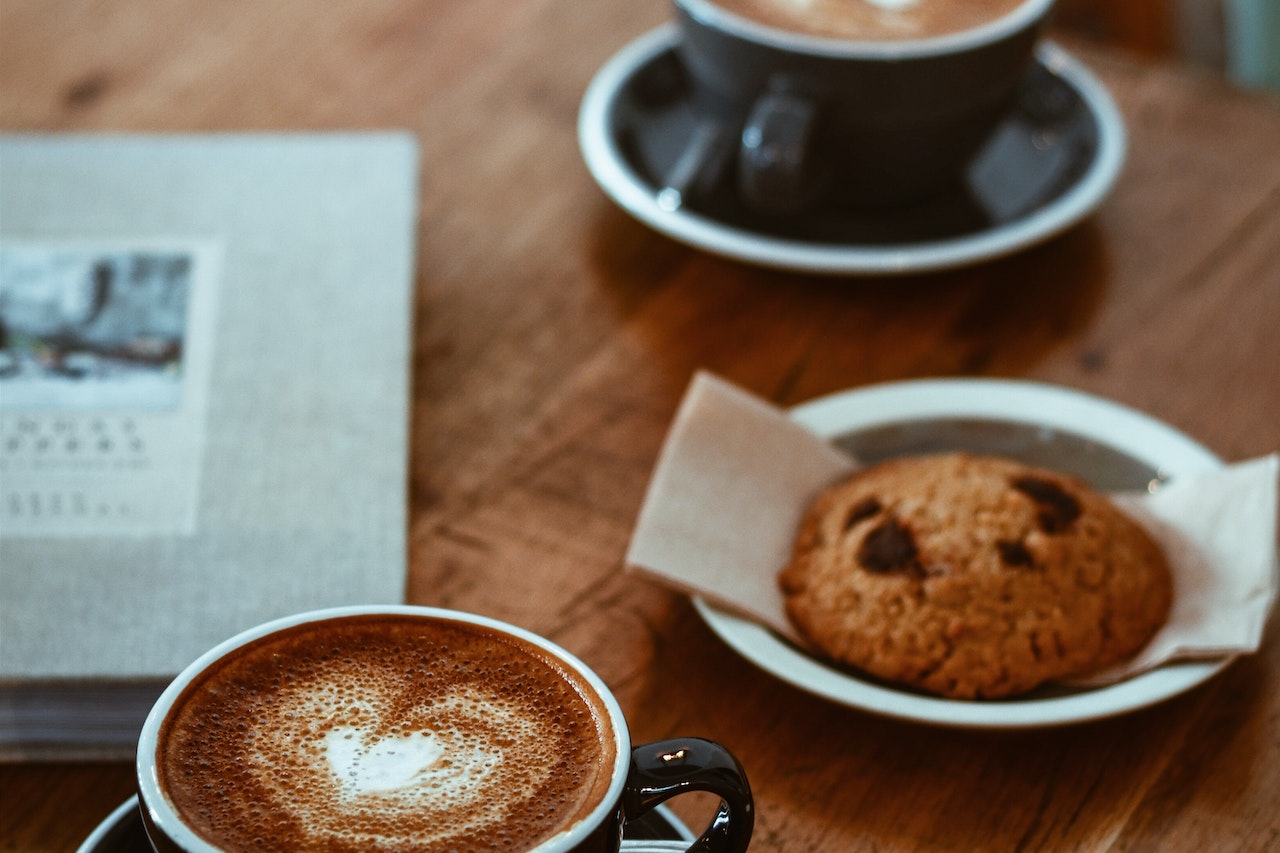 coffee and snacks